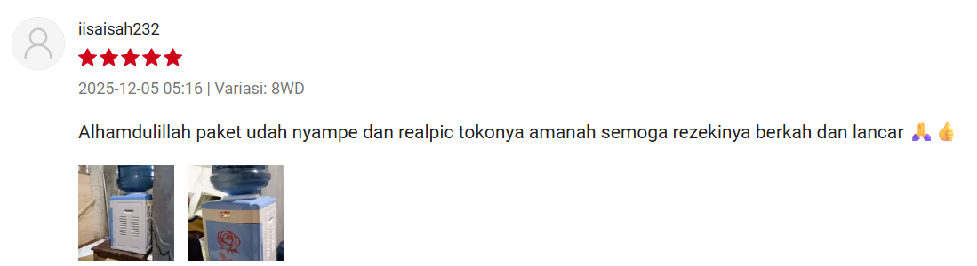 Review Pelanggan 5